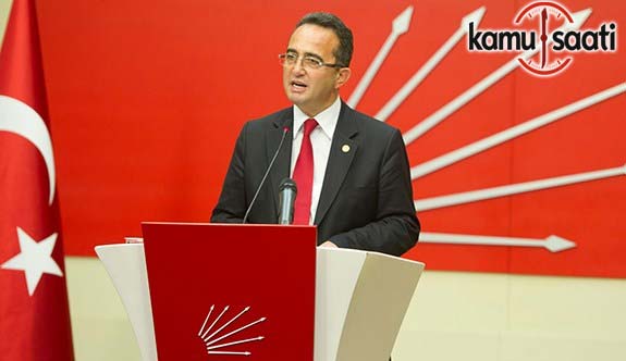 CHP'den Katar Krizi ile ilgili açıklama