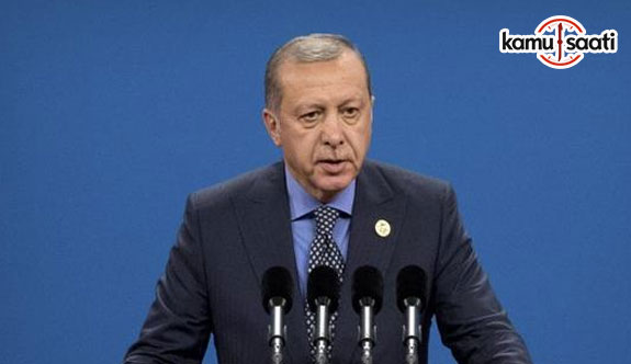 Cumhurbaşkanı Erdoğan: Jandarmalarımız teröristlere dağları da ovaları da dar ediyor