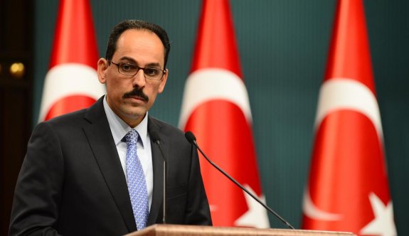 Cumhurbaşkanı Sözcüsü Kalın'dan IKBY referandum tepkisi