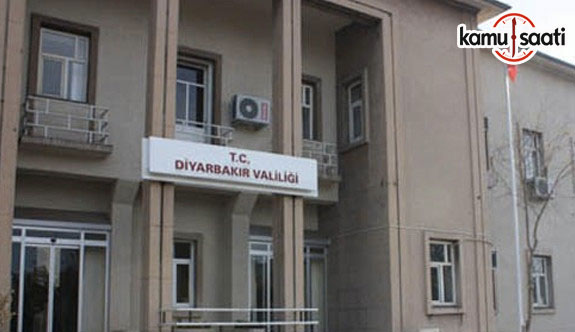 Diyarbakır'da sokağa çıkma yasağı - 15 Haziran 2017