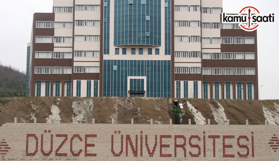 Düzce Üniversitesi Deney Hayvanları Uygulama ve Araştırma Merkezi Yönetmeliği