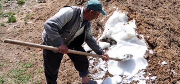 Kahramanmaraş'ta su ihtiyaçlarını böyle karşılıyorlar