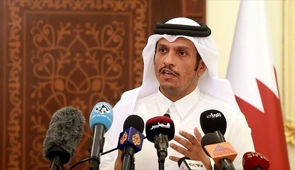 Katar'dan Trump ve Arabistan'a cevap