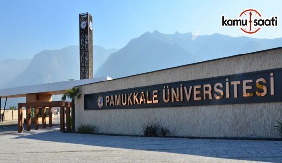 Pamukkale Üniversitesi Yaz Dönemi Eğitim ve Öğretim Yönetmeliğinde Değişiklik Yapıldı - 15 Haziran 2017