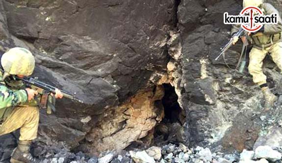Şırnak Kato Dağı'nda şimdiye kadar 112 mağara tespit edildi