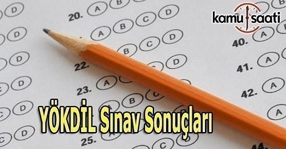 9 Temmuz 2017 YÖKDİL sınav sonuçları açıklandı - Sorgula öğren