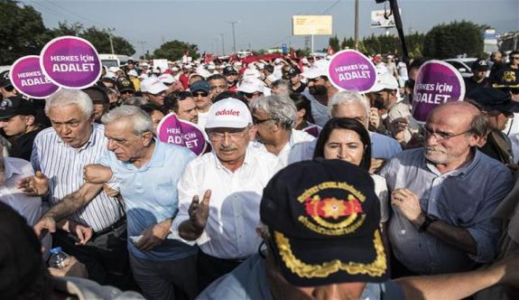 CHP ve HDP'nin Adalet Mitinginde 15 bin polis görev alacak