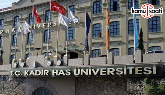 Kadir Has Üniversitesi Ana Yönetmeliğinde Değişiklik Yapıldı