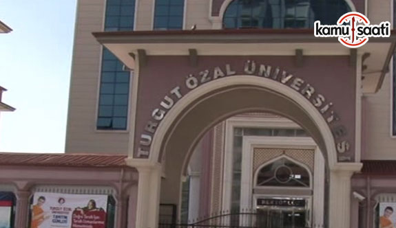 Kapatılan Turgut Özal Üniversitesi çalışanlarına FETÖ soruşturması: 40 gözaltı kararı