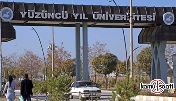 Yüzüncü Yıl Üniversitesi Lisansüstü Eğitim ve Öğretim Yönetmeliğinde Değişiklik Yapıldı