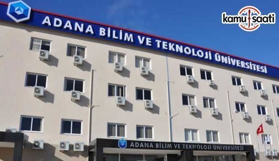 Adana Bilim ve Teknoloji Üniversitesi Ön Lisans ve Lisans Eğitim-Öğretim Yönetmeliğinde Değişiklik