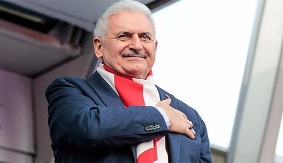 Başbakan Binali Yıldırım'dan bir ilk