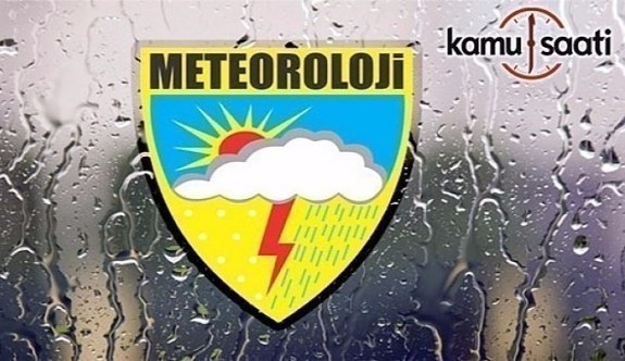 Meteorolojiden 4 il için sağanak uyarısı