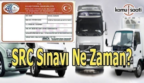 SRC Sınavı ne zaman? - 2017 SRC Belgesi sınav tarihi