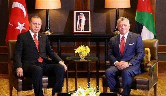 Türkiye-Ürdün ortak bildirisi