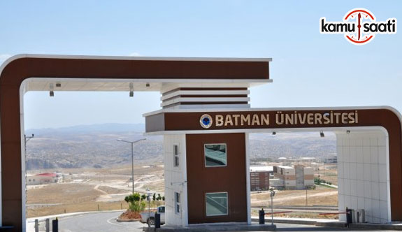 Batman Üniversitesi Kariyer Geliştirme Uygulama ve Araştırma Merkezi Yönetmeliği