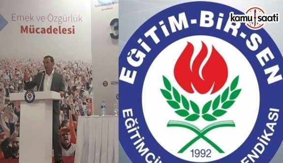 Eğitim Bir Sen'den cemaat ve tarikatlarla ilgili önemli açıklamalar