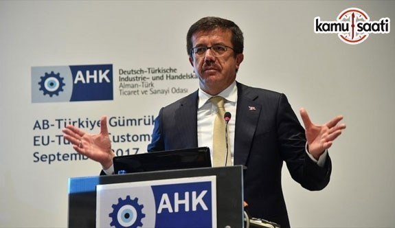 Ekonomi Bakanı Zeybekci: Türk şirketleri AB için büyük bir fırsattır