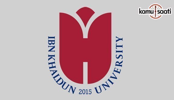 İbn Haldun Üniversitesi Lisans Eğitim-Öğretim ve Sınav Yönetmeliği ile Lisansüstü Eğitim ve Öğretim Yönetmeliği