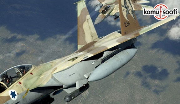 İsrail Şam Havalimanını füze ile vurdu