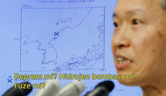 Kuzey Kore'de Hidrojen Bombası deneyi yapıldı iddiası