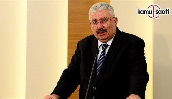 MHP Genel Başkan Yardımcısı Yalçın: MHP'den ihraç edilenlerin sayısı 9'u geçmedi
