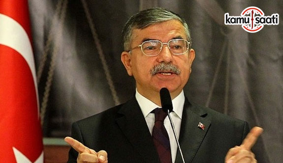 Milli Eğitim Bakanı Yılmaz: Eğitimin amacı toplumu daha refah bir seviyeye iletmektir