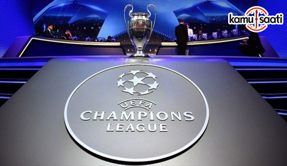 UEFA Şampiyonlar Ligi'nde perde açılıyor