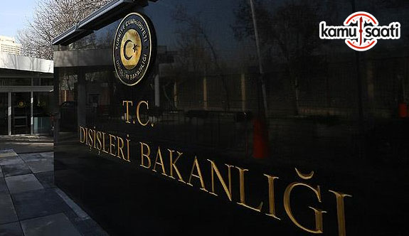 ABD Büyükelçiliği Müsteşarı Dışişleri Bakanlığına çağrıldı