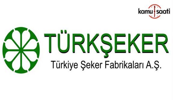 Türkiye Şeker Fabrikaları A.Ş. Genel Müdürlüğü Personel Yönetmeliğinde Değişiklik