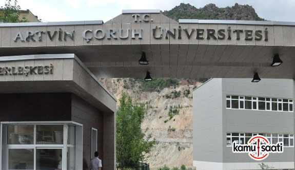 Artvin Çoruh Üniversitesi'ne ait 3 yönetmelik Resmi Gazete'de yayımlandı