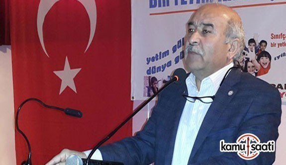 Memur-Sen Ankara İl Başkanı Kır'dan Öğretmenler Günü mesajı