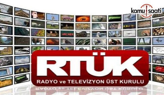 RTÜK'ten 17 medya kuruluşunun yayın hakları iptal etti
