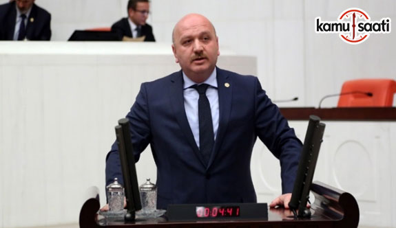 AK Parti Ordu Milletvekili Gündoğdu, TİKA’nın 2018 bütçesi üzerine açıklamalarda bulundu