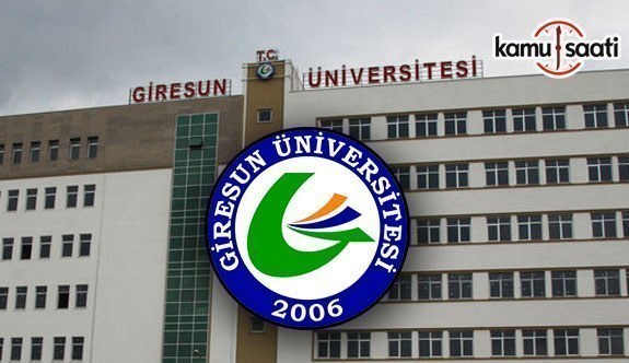 Giresun Üniversitesi Önlisans ve Lisans Eğitim-Öğretim ve Sınav Yönetmeliğinde Değişiklik Yapıldı - 19 Aralık 2017