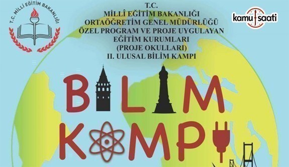 2. Ulusal Bilim Kampı başlıyor