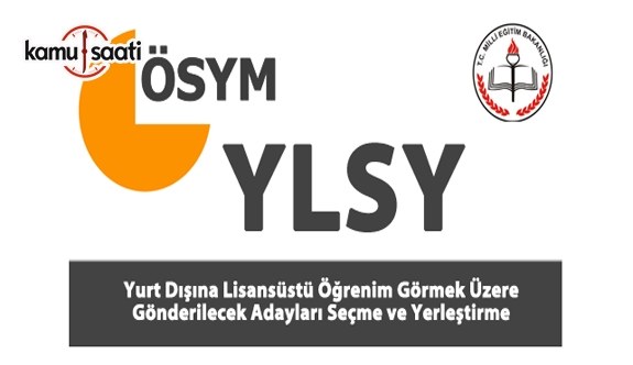 2017 YLSY ile yerleşeceklerin belge işlemlerine ilişkin duyuru