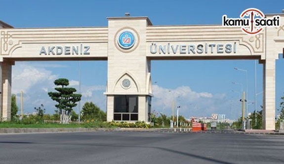 Akdeniz Üniversitesi Sağlık Araştırma ve Uygulama Merkezi (Hastane) Yönetmeliğinde Değişiklik Yapıldı