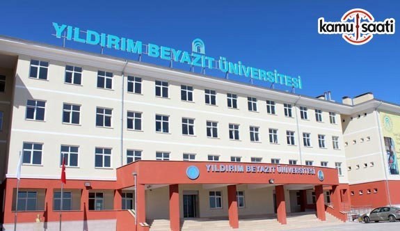 Ankara Yıldırım Beyazıt Üniversitesi Merkez Araştırma Laboratuvarı Uygulama ve Araştırma Merkezi Yönetmeliği