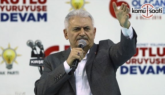 Başbakan Yıldırım: 2018'de 170 milyar dolar ihracat hedefini de tutturacağız