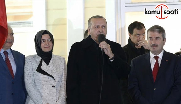 Cumhurbaşkanı Erdoğan: Acırsak acınacak hale geliriz