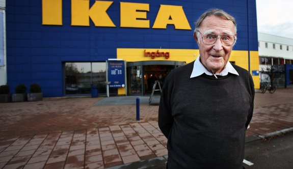 IKEA'nın sahibi Ingvar Kamprad öldü