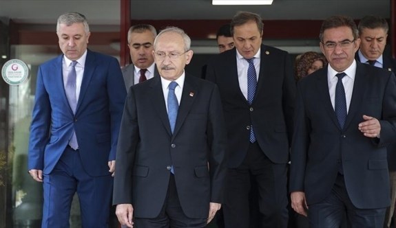 Kılıçdaroğlu'ndan Zeytin Dalı Harekatı askerlerine ziyaret