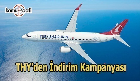 THY'den indirim kampanyası