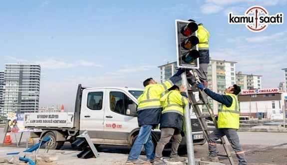 Başkent Ankara'da 70 kavşağa sinyalizasyon sistemi