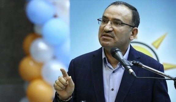 Bekir Bozdağ: Artık Türkiye'yi sınamaktan ve sabrını test etmekten vazgeçin