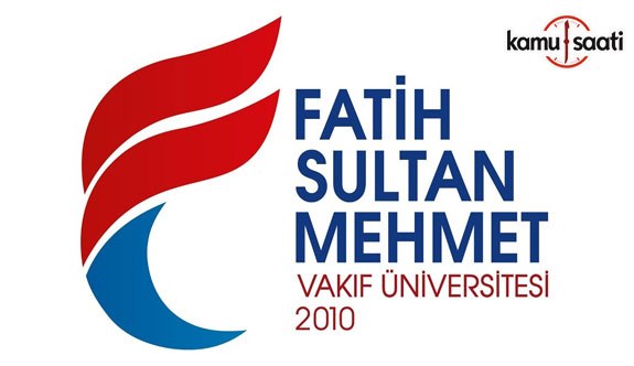 Fatih Sultan Mehmet Vakıf Üniversitesi Uzaktan Eğitim Uygulama ve Araştırma Merkezi Yönetmeliği - 12 Şubat 2018