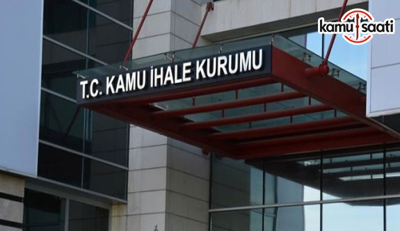 Kamu İhale Genel Tebliğinde Değişiklik Yapıldı - 6 Şubat 2018