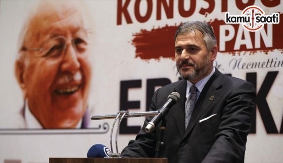 'Konuştuğunu Yapan Erbakan' sloganıyla anılacak