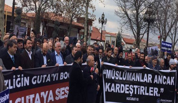 Memur-Sen Ankara İl Başkanı Mustafa Kır: "Doğu Guta halkı yardım bekliyor" dedi